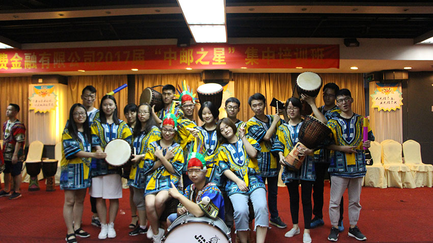 鴻波山莊，中郵非洲鼓-20170710