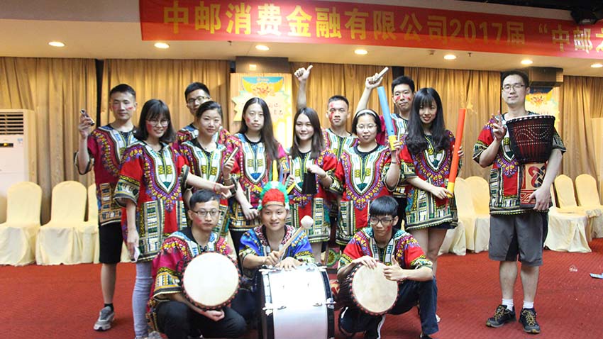 鴻波山莊，中郵非洲鼓-20170710