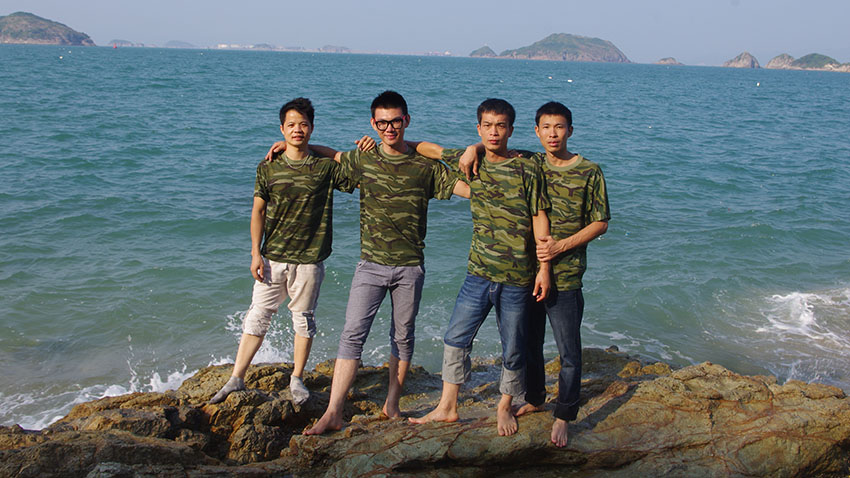 興世機械“海島生存”主題拓展訓練