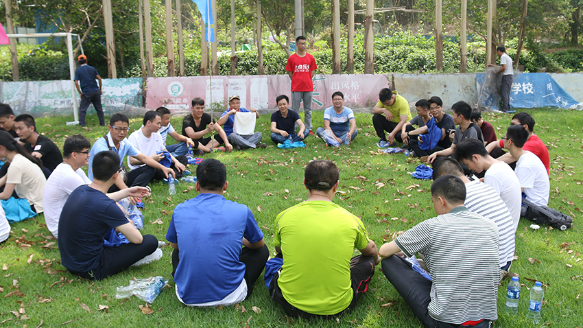 瑞松科技集團(tuán)增江畫廊主題徒步運(yùn)動(dòng)