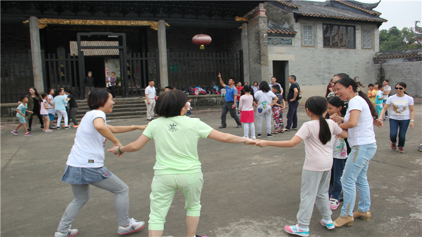 碧桂園學(xué)校405班親子奔跑活動(dòng)-20160226