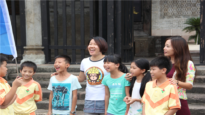 碧桂園學(xué)校405班親子奔跑活動(dòng)-20160226