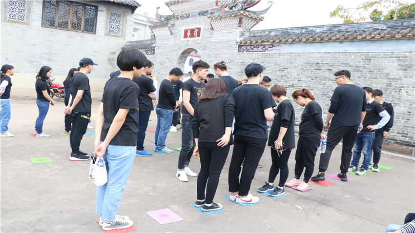 玫柯菲-大嶺古村奔跑