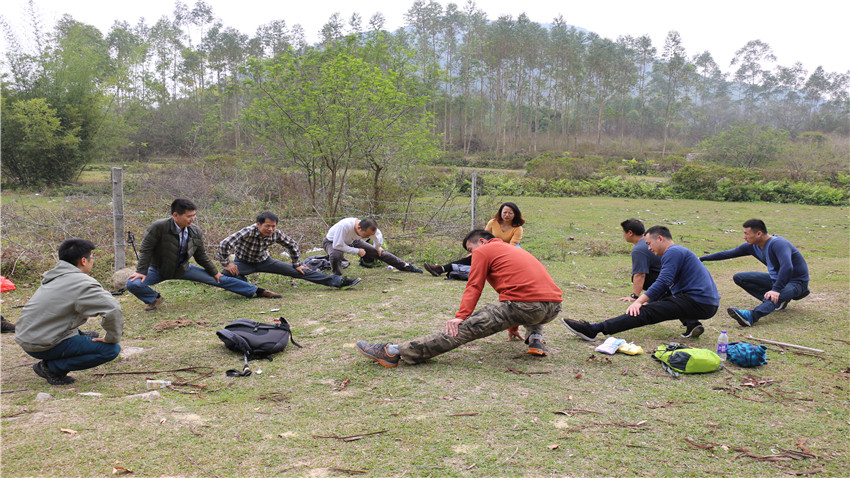 中南空管局管制中心拓展培訓(xùn)活動(dòng)