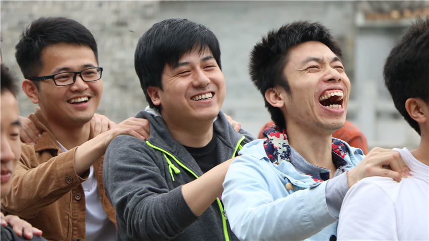 賜麓網(wǎng)絡(luò)科技有限公司2018年大嶺古村戶外團隊拓展活動