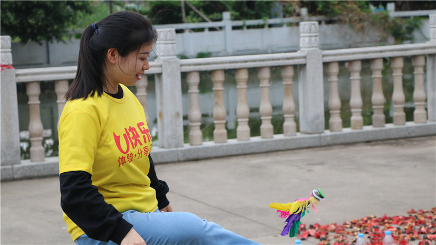 賜麓網(wǎng)絡(luò)科技有限公司2018年大嶺古村戶外團隊拓展活動