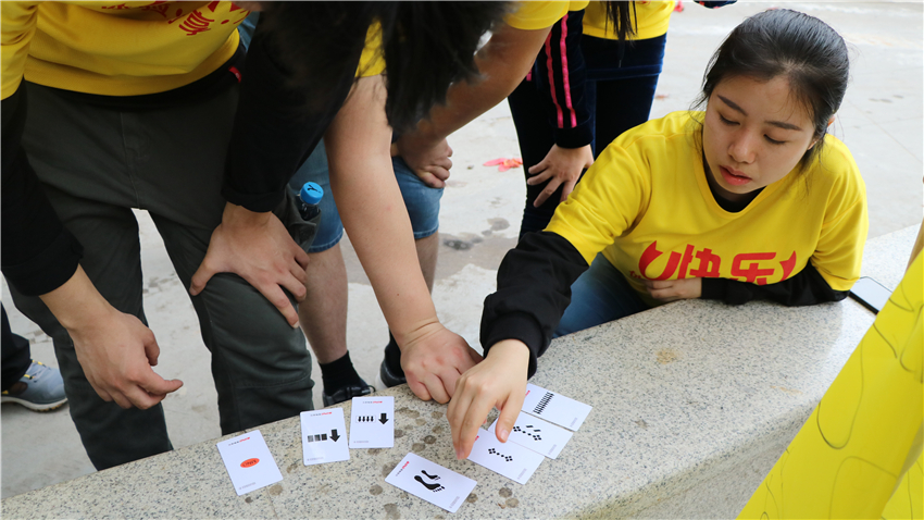 賜麓網(wǎng)絡(luò)科技有限公司2018年大嶺古村戶外團隊拓展活動