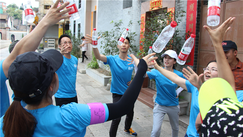 東凌控股集團(tuán)2018年團(tuán)建活動(dòng)順利舉行