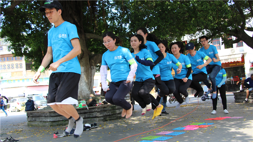 東凌控股集團(tuán)2018年團(tuán)建活動(dòng)順利舉行