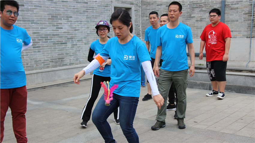 東凌控股集團(tuán)2018年團(tuán)建活動(dòng)順利舉行