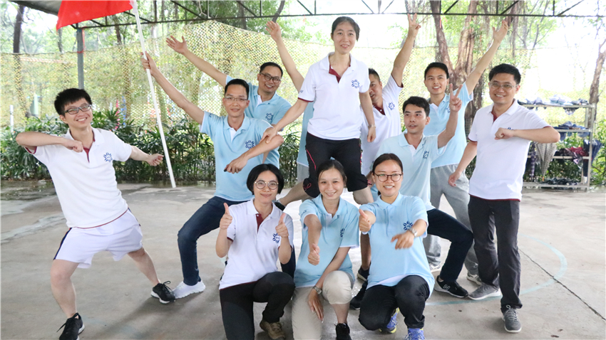 佛山市?？浦R(shí)產(chǎn)權(quán)交易有限公司2018年團(tuán)隊(duì)拓展活動(dòng)