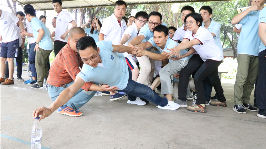 佛山市海科知識(shí)產(chǎn)權(quán)交易有限公司2018年團(tuán)隊(duì)拓展活動(dòng)