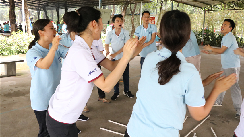 佛山市海科知識(shí)產(chǎn)權(quán)交易有限公司2018年團(tuán)隊(duì)拓展活動(dòng)