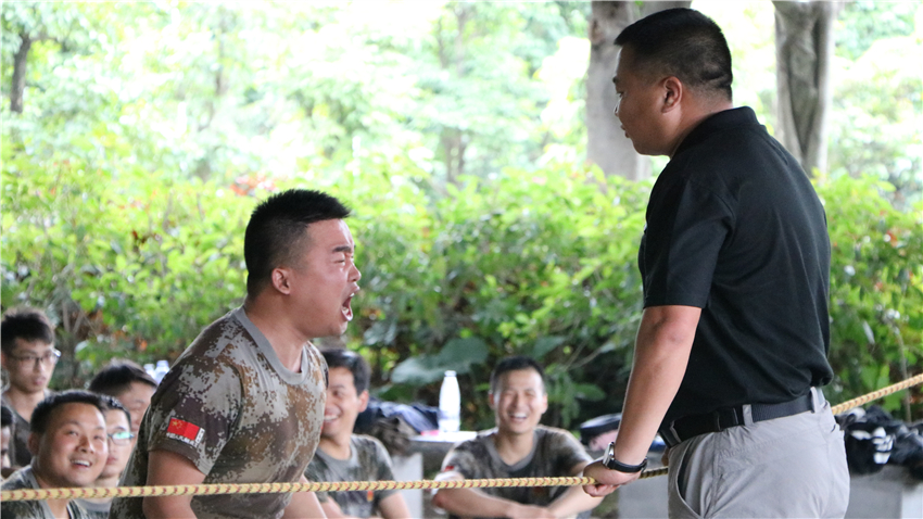 佛山萬(wàn)金所南海大濕地拓展訓(xùn)練基地團(tuán)隊(duì)拓展訓(xùn)練