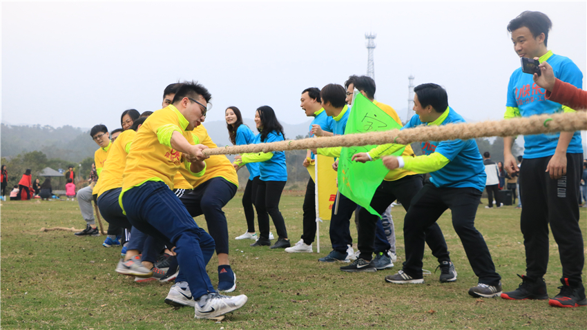 廣東省建筑設(shè)計(jì)研究院一所團(tuán)隊(duì)拓展訓(xùn)練活動(dòng)順利開展