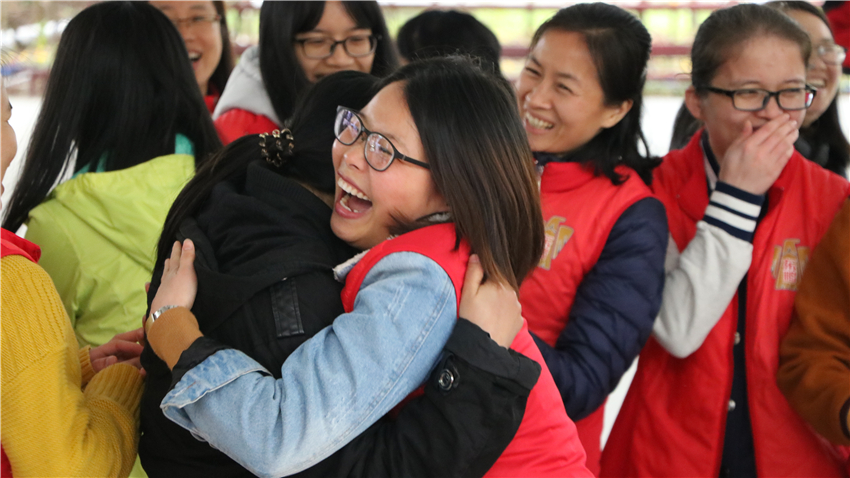 東鵬特飲女神節(jié)戶外拓展活動