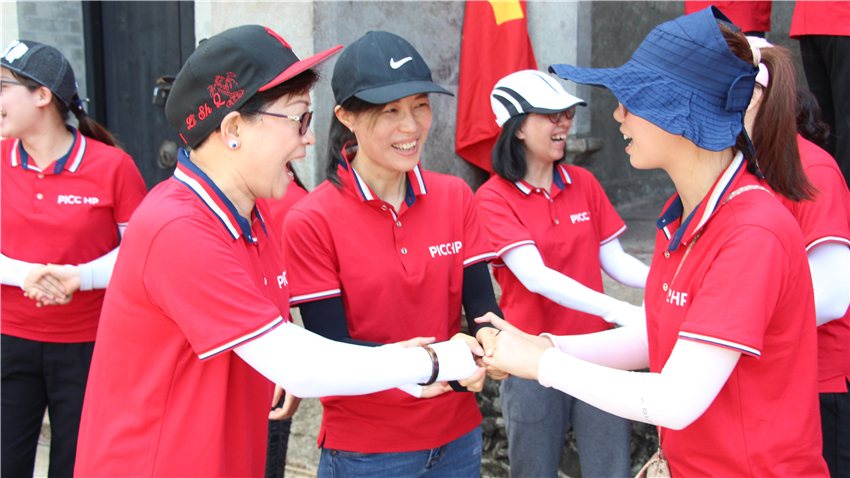 黃埔人保大嶺古村奔跑活動(dòng)