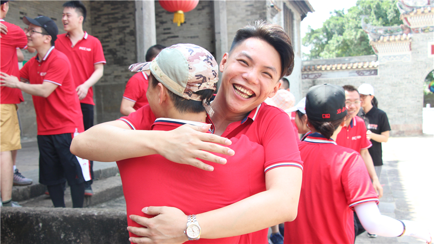 黃埔人保大嶺古村奔跑活動(dòng)