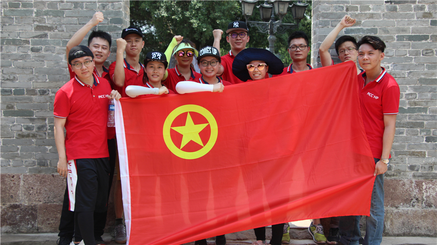 黃埔人保大嶺古村奔跑活動(dòng)