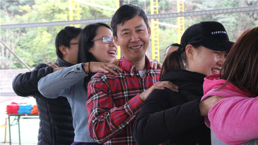 珠江移動(dòng)廣州五龍山莊拓展訓(xùn)練基地“攻防箭”主題拓展活動(dòng)