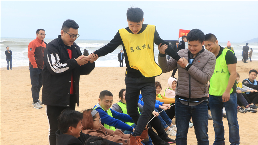 深圳市翼速國際物流有限公司精英團(tuán)隊拓展訓(xùn)練取得圓滿成功