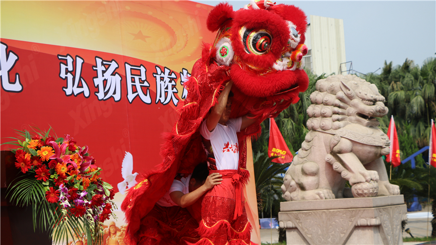 廣州市興世機(jī)械制造有限公司企業(yè)活動暨團(tuán)隊(duì)拓展訓(xùn)練活動