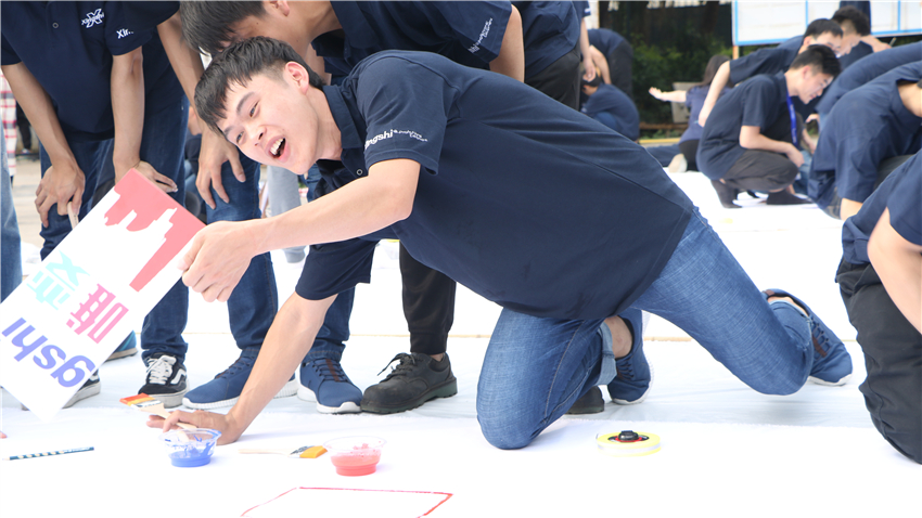 廣州市興世機(jī)械制造有限公司企業(yè)活動暨團(tuán)隊(duì)拓展訓(xùn)練活動