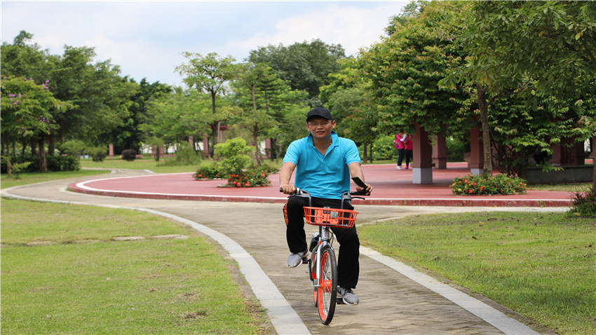 高速科技集團“加油跑-家有愛”增江畫廊徒步拓展活動