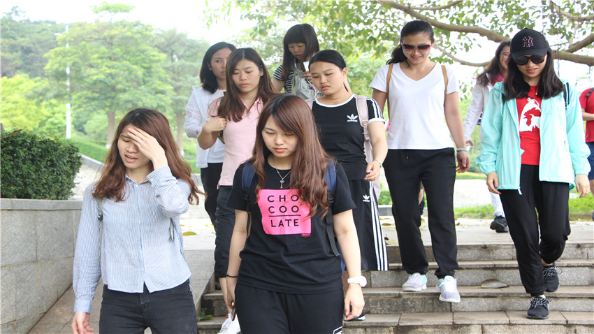 廣東利通置業(yè)投資有限公司增江畫(huà)廊踏青活動(dòng)