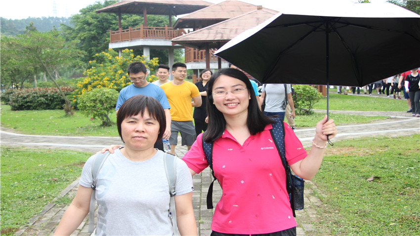 廣東利通置業(yè)投資有限公司增江畫(huà)廊踏青活動(dòng)