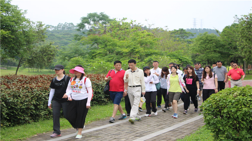 廣東利通置業(yè)投資有限公司增江畫(huà)廊踏青活動(dòng)