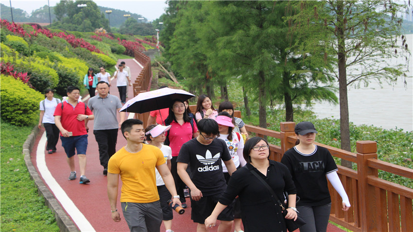 廣東利通置業(yè)投資有限公司增江畫(huà)廊踏青活動(dòng)
