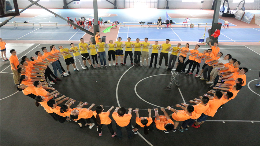 廣州龍湖物業(yè)2017員工趣味運動會