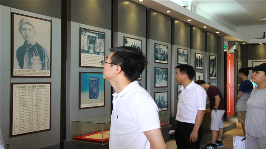 廣州市卓望通信科技有限公司舉辦黨支部警示教育拓展活動