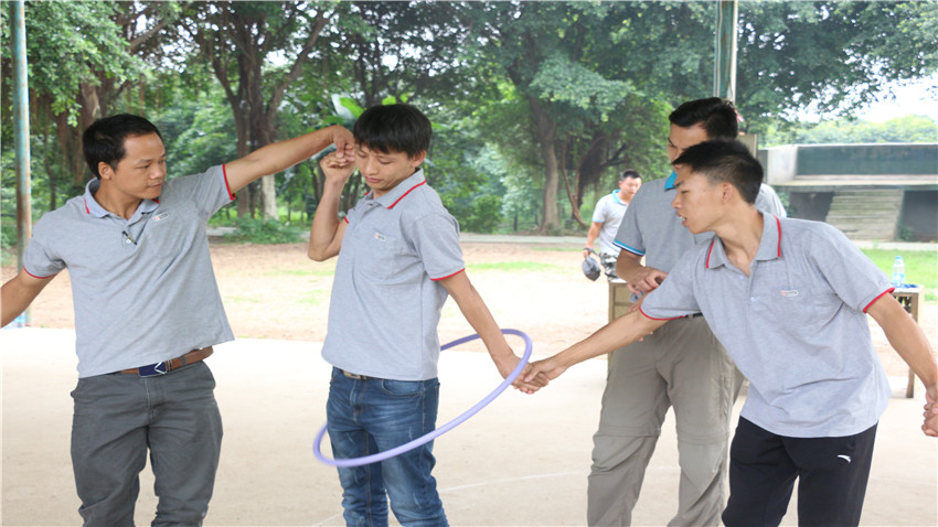 廣州易福諾木業(yè)有限公司南海大濕地兩天團建活動