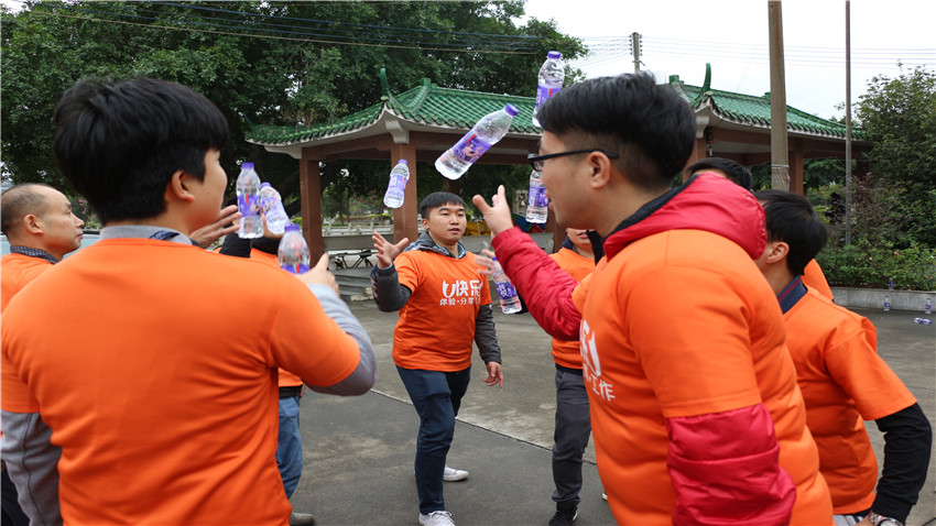 廣州珠江數(shù)碼有限公司“古村探秘”拓展訓(xùn)練活動(dòng)