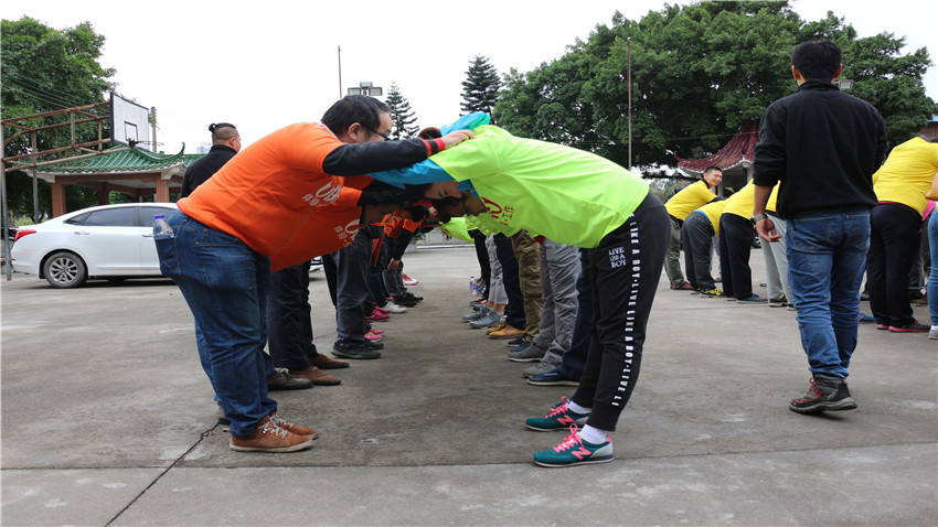 廣州珠江數(shù)碼有限公司“古村探秘”拓展訓(xùn)練活動