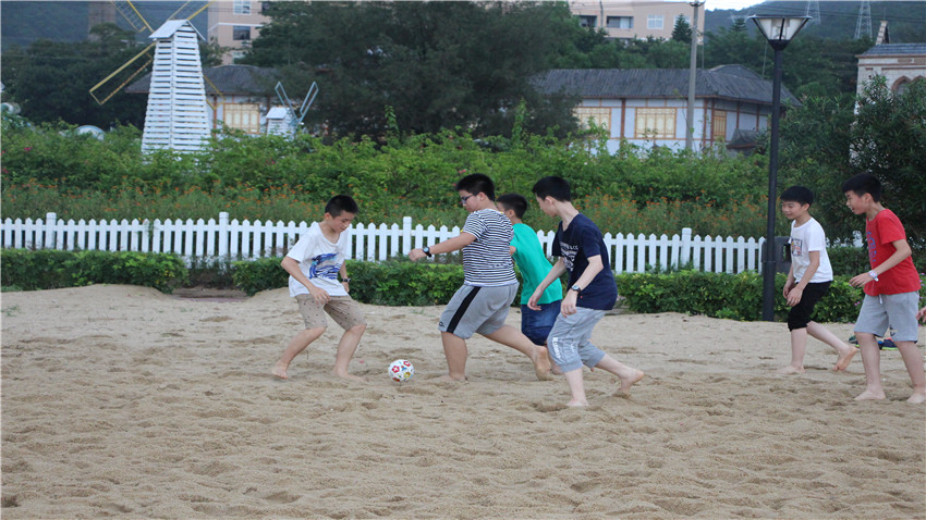 文德路小學六（6）班深圳大鵬半島畢業(yè)親子游