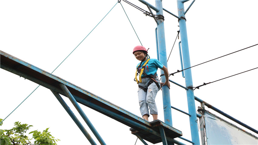 常州子蘭家居用品有限公司聯(lián)合搏翱培訓(xùn)舉辦戶外拓展訓(xùn)練活動(dòng)