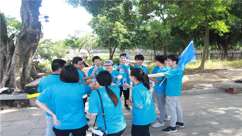 創(chuàng)數(shù)紀番禺大嶺村放飛自我大型奔跑活動圓滿成功