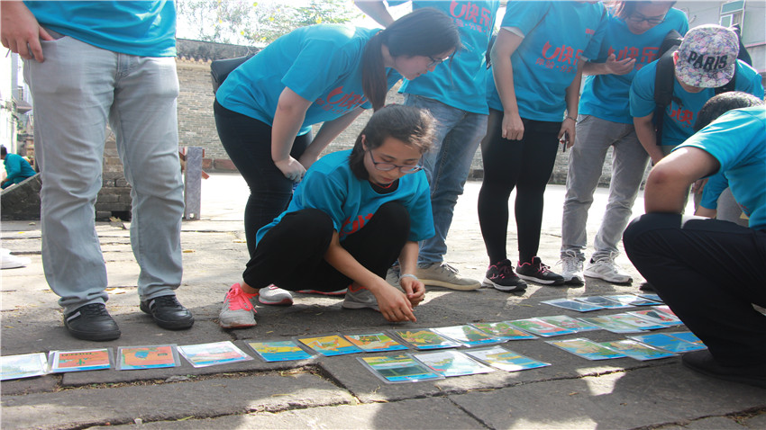 創(chuàng)數(shù)紀番禺大嶺村放飛自我大型奔跑活動圓滿成功