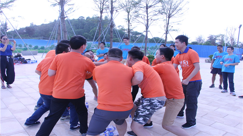 富池精工股份有限公司惠州黃金海岸拓展活動(dòng)圓滿(mǎn)結(jié)束！