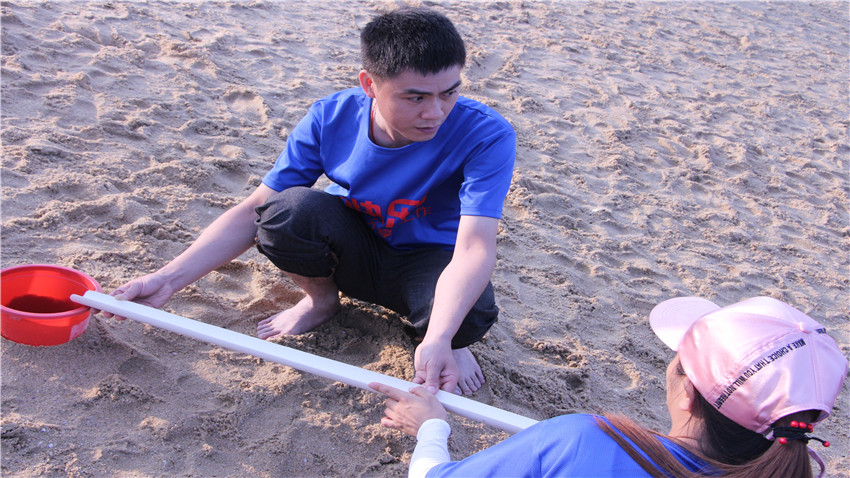 富池精工股份有限公司惠州黃金海岸拓展活動(dòng)圓滿(mǎn)結(jié)束！