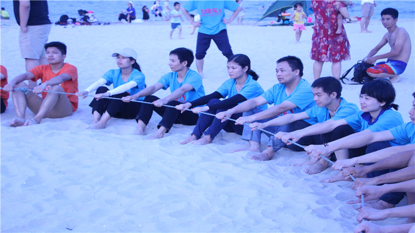 富池精工股份有限公司惠州黃金海岸拓展活動(dòng)圓滿(mǎn)結(jié)束！