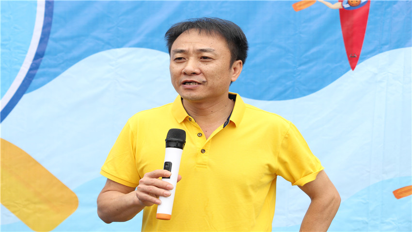 廣東高速科技投資有限公司皮劃艇拓展活動圓滿成功