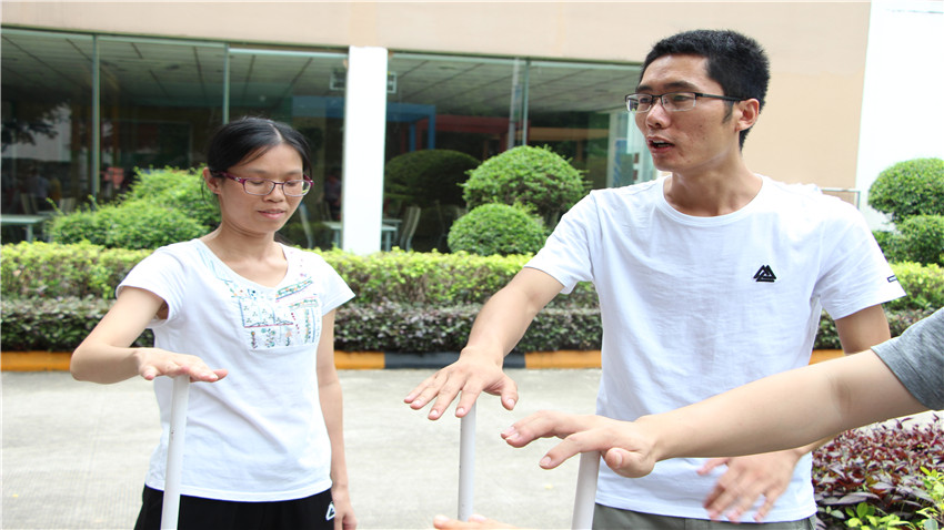 廣州立邦團隊夢想巨畫拓展活動圓滿成功