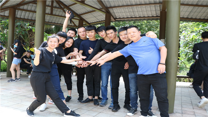 廣州品尊餐飲有限公司2018年拓展團建活動圓滿完成