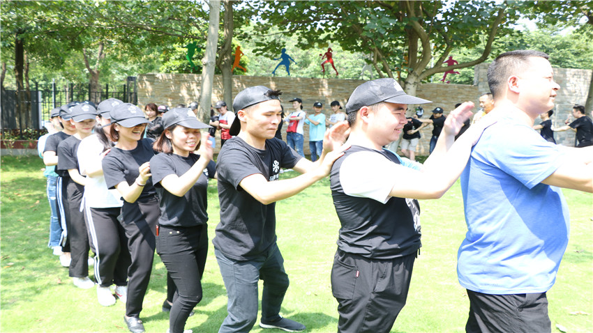 廣州品尊餐飲有限公司2018年拓展團(tuán)建活動圓滿完成