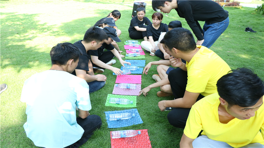 廣州品尊餐飲有限公司2018年拓展團(tuán)建活動圓滿完成