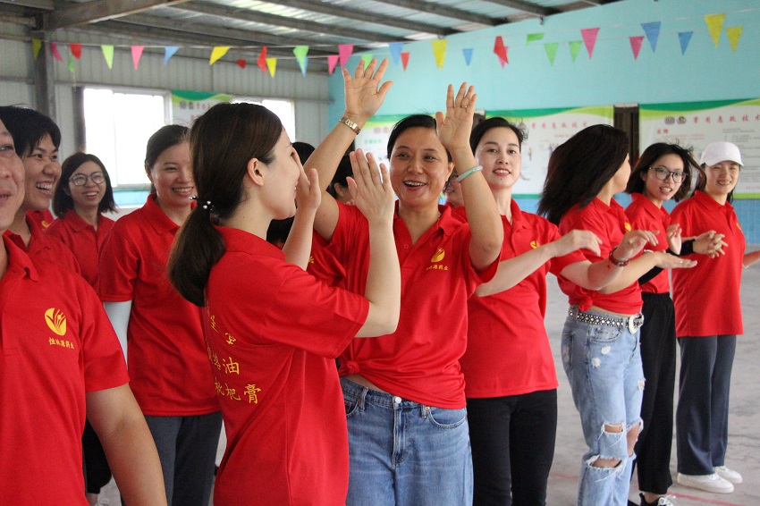 廣東恒林源藥業(yè)珠海亞馬遜基地拓展活動圓滿成功